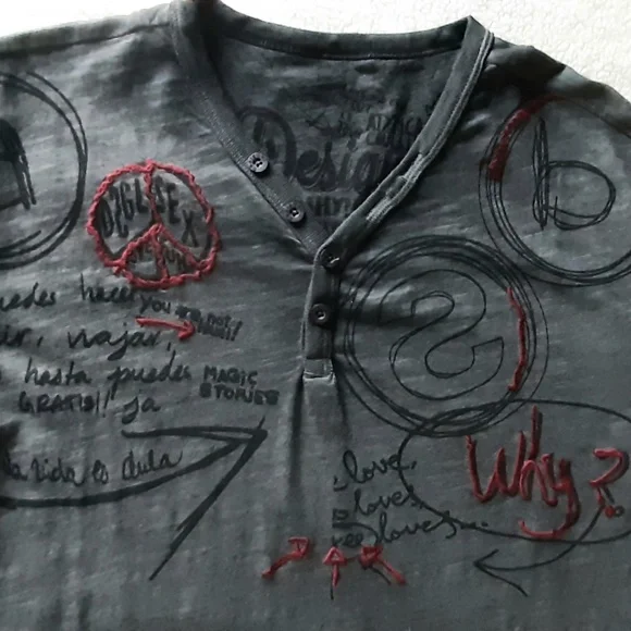 V-Neck Tee - Picture 3 of 5